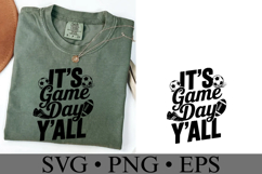 It&#039;s Game Day Y&#039;all Svg | Sport Svg | Shirt Svg Product Image 1