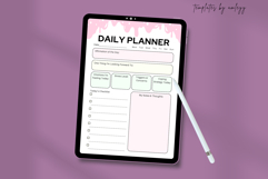 Daily Wellness Planner Template Product Image 3