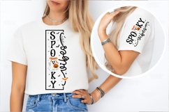 Spooky Vibes PNG, Halloween PNG, Boo Ghost PNG, Spooky PNG Product Image 2