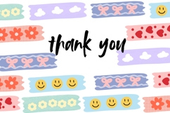 Cute Washi Tapes Set Product Image 3