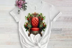 Fairy Christmas Sublimation Clipart, Christmas PNG Product Image 3