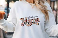 Love is being called PNG, Mothers day Mom sublimation Product Image 3