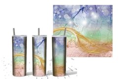 Tumbler Sublimation Multicolored Spider Web 20 Oz Product Image 4