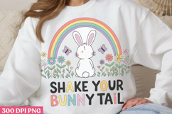 Shake your bunny tail PNG, Gnome St Patricks Day Subl Product Image 3