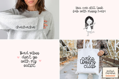 The Cute and Cursive Font Bundle Product Image 3