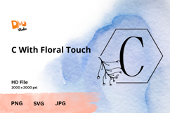 With Floral Touch Product Image 1