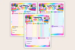 Teacher To-Do & Meeting Agenda Planner Product Image 3