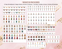 Ethnic Besties Clipart Portrait Creator Product Image 3