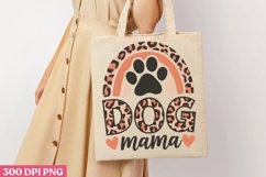 DOG mama PNG, Dog Mom Sublimation PNG Product Image 3