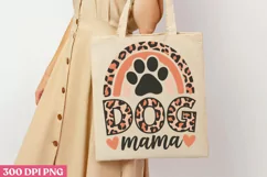 DOG mama PNG, Dog Mom Sublimation PNG Product Image 3