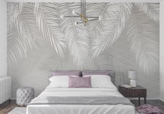 Wall mockup - Interior mockup - Wallpaper mockup Product Image 5