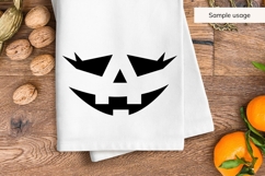 Girl Jack O Lantern Face SVG Product Image 3