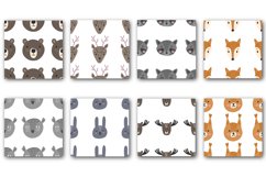 Baby Scandinavian Animals Clipart Bundle Product Image 3