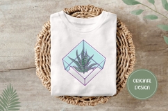 Hand Drawn House Plant Illustration, Cartoon House Plant PNG Product Image 3