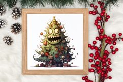 Funny Christmas Tree Sublimation Clipart, Christmas PNG Product Image 3