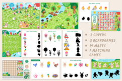 Easter village games and activities for kids Product Image 3