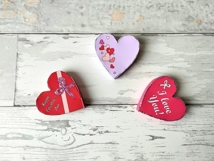 Miniature Valentine day candy box heart shape digital file Product Image 3