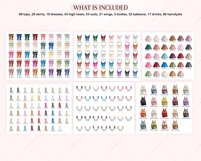 The Sweet 16 Clipart Portrait Creator Product Image 3