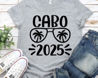 Cabo 2025 SVG | Summer Quote PNG | Mexico Summer Shirt Product Image 4
