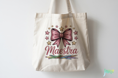 Latina Teacher Sublimation Product Image 4