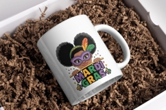 Mardi Gras PNG Sublimation Bundle 300 DPI Product Image 3
