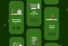 Agriculture 3D Illustration Pack Product Image 2