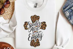 Spoiler alert. The tomb PNG, Easter Sublimation PNG Product Image 3