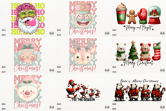 Hello Christmas Png Huge Bundle, Christmas Sublimation Product Image 7