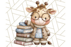 Zoo Animal Occupations PNG, Cute Career Clipart Product Image 3