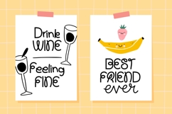 Hello Chuckle - Sweet Playful Font Product Image 3