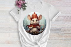 Christmas Farm Ornaments Clipart Sublimation, Christmas PNG Product Image 3