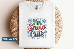 Christmas quotes sublimation PNG Design, Christmas PNG Product Image 2