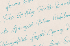 Kith Elegant Handwritten Script Font Product Image 3