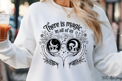 There is magic in all of us PNG, Magic and Celestial Sublima Product Image 3