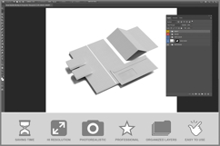 Brand Identity Perspective View Product Image 2
