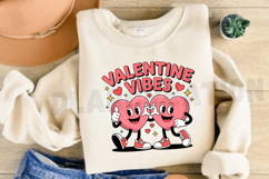 Valentine Vibes PNG Valentine’s Day Png Design Product Image 3