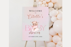 Baby Shower Welcome Template 4 Product Image 3