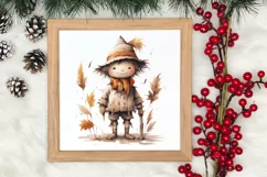 Cozy Christmas Farm Clipart, Christmas Clipart Product Image 3