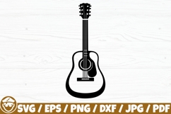 Vintage Guitar / Electric Guitar Silhouette x60 BUNDLE Product Image 3