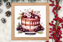Christmas Dessert Clipart Sublimation, Christmas PNG Product Image 3