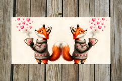 Valentine atmosphere | 4 love Mug sublimation designs P Product Image 3