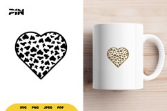 Heart SVG - Heart Clipart Product Image 1