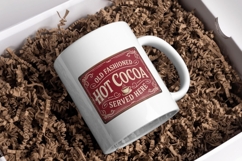 Vintage Christmas Hot Cocoa Sublimation Bundle Product Image 3