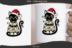 Christmas phrases png design for T-shirts Product Image 3