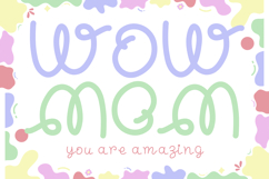 Whimsical Loops Style Product Image 3