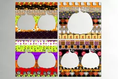Halloween phototemplate tumbler | 20 Skinny Tumbler designs Product Image 3