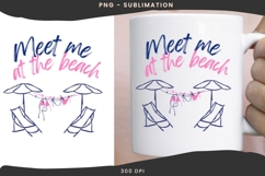 Beach png design for T-shirts Product Image 3