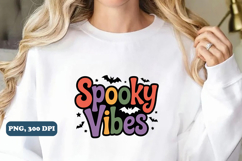 Halloween PNG Sublimation design Bundle Product Image 13