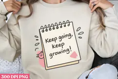 Daily Reminde PNG, Daily Reminder Sublimation PNG Product Image 1