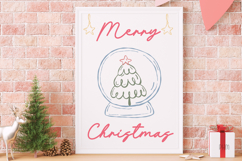 Christmas Whimsical Playful Hand Draw Product Image 3
